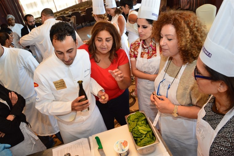 Cooking Class with Chef Onno Kokmeijer 